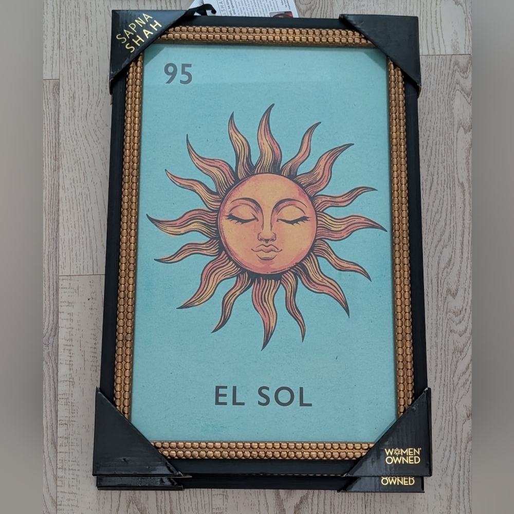 Sapna Shah El Sol/Sun Lotteria Collection